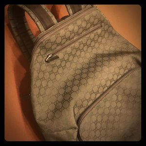 Gucci Uni-sex Backpack 🔥